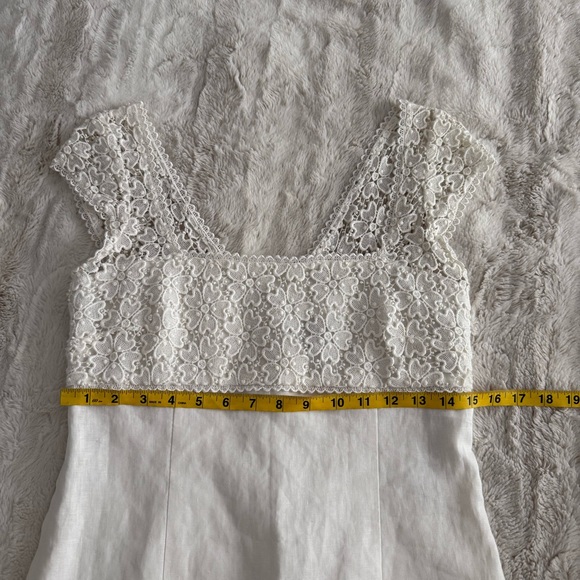Laundry by Shelli Segal white Dress size 6 - Picture 12 of 14